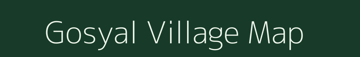 Gosyal village map in Uttarakhand