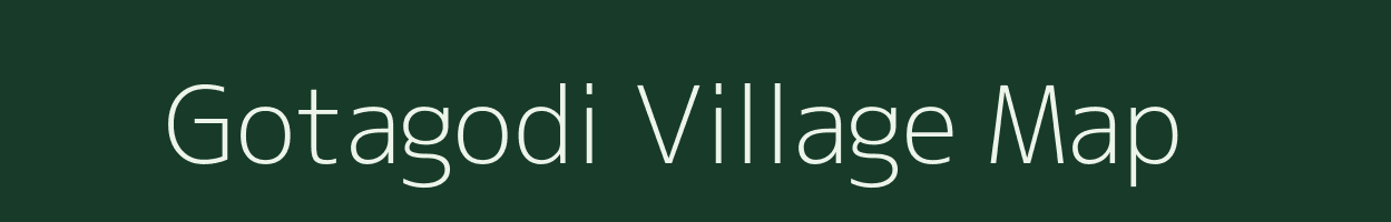 Gotagodi village map in Karnataka