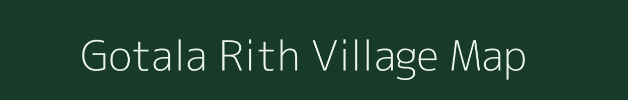 Gotala Rith village map in Maharashtra