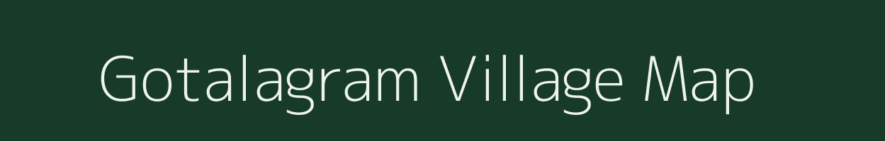 Gotalagram village map in Odisha