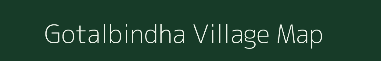 Gotalbindha village map in Odisha