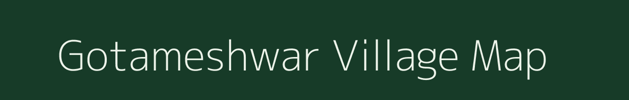 Gotameshwar village map in Rajasthan