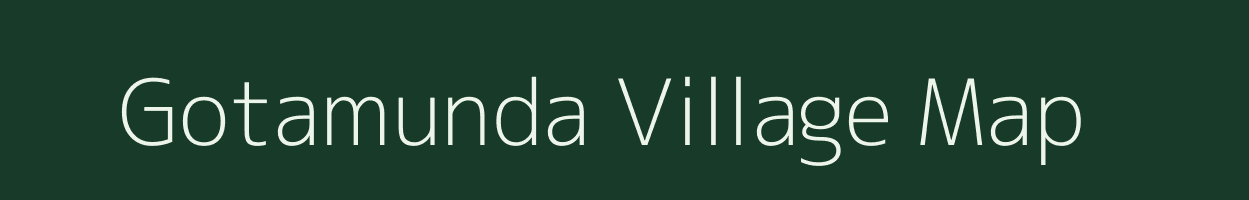 Gotamunda village map in Odisha