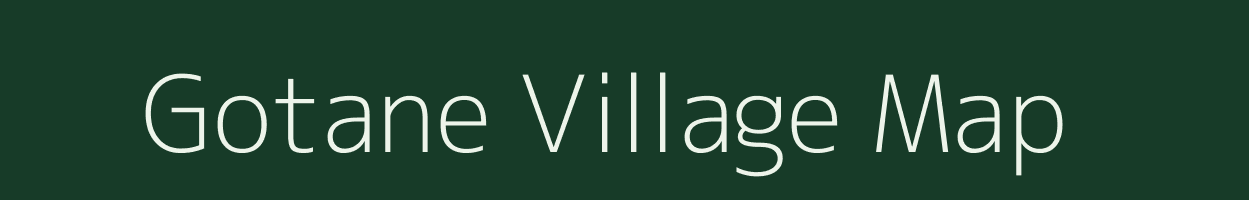 Gotane village map in Maharashtra