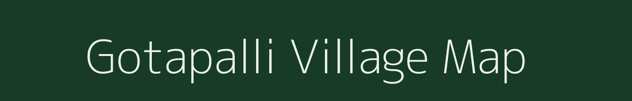 Gotapalli village map in Odisha
