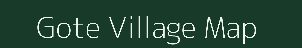 Gote village map in Maharashtra