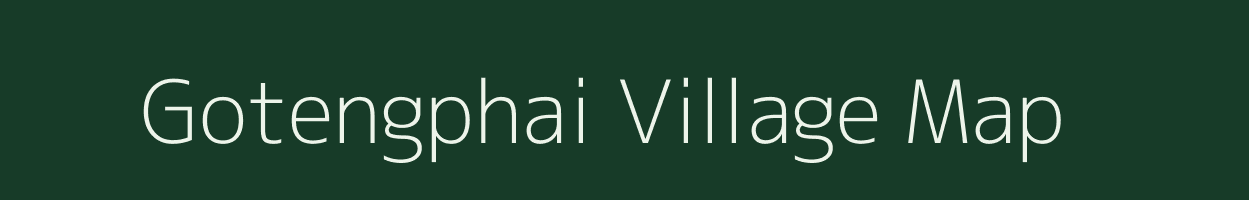 Gotengphai village map in Manipur