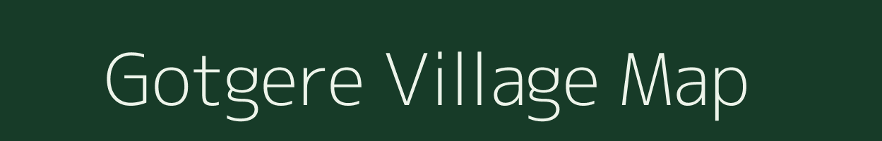 Gotgere village map in West Bengal