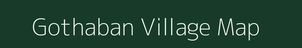 Gothaban village map in Odisha