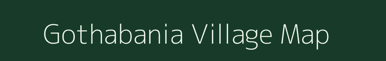 Gothabania village map in Odisha