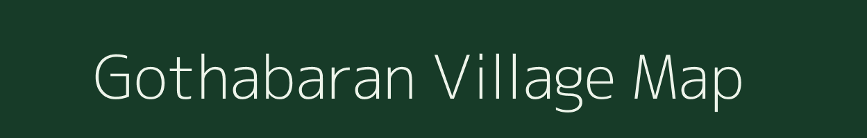 Gothabaran village map in Jharkhand