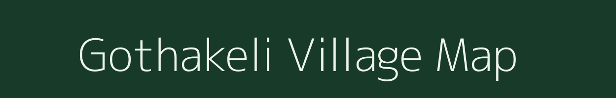 Gothakeli village map in Odisha