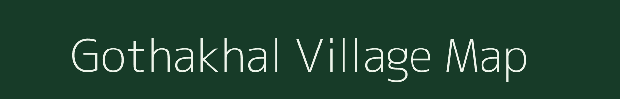 Gothakhal village map in Odisha