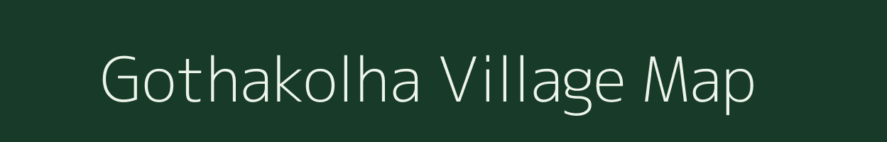 Gothakolha village map in Odisha