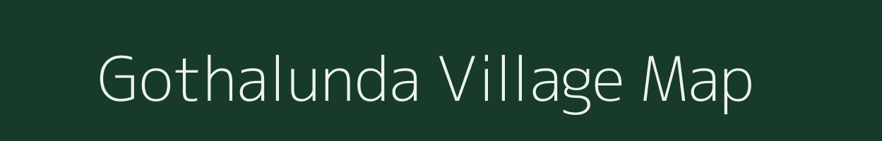 Gothalunda village map in Odisha