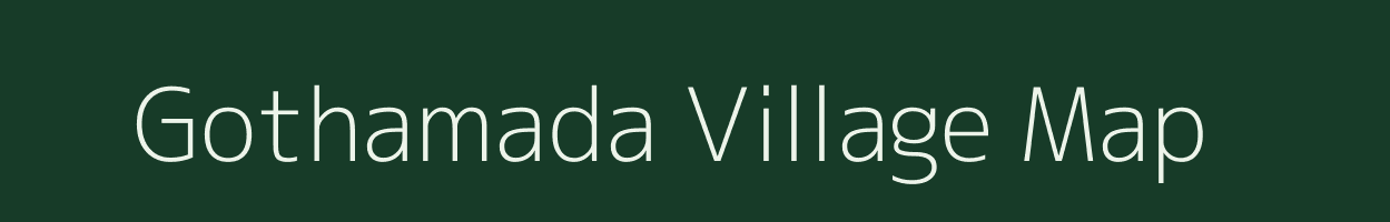 Gothamada village map in Odisha