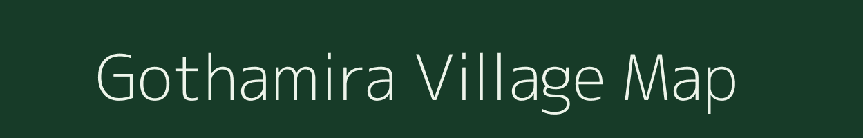 Gothamira village map in Odisha