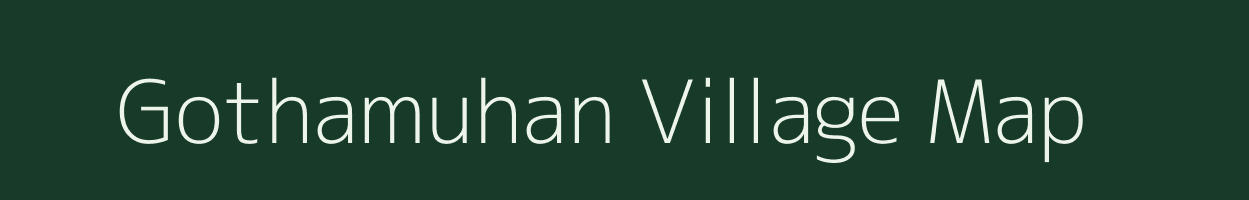 Gothamuhan village map in Odisha