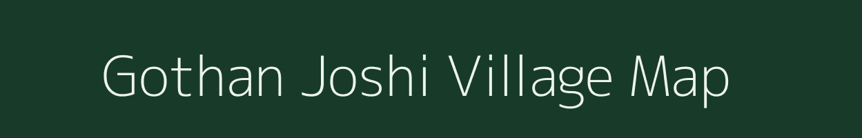 Gothan Joshi village map in Uttarakhand