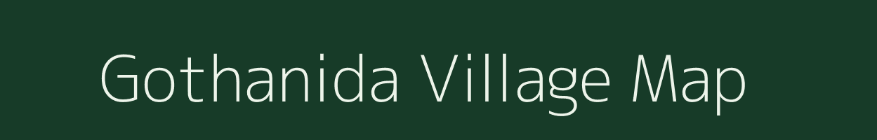 Gothanida village map in Odisha