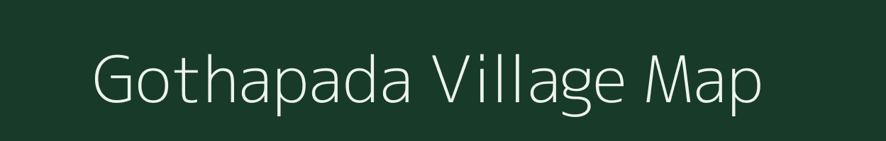 Gothapada village map in Odisha