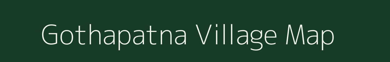 Gothapatna village map in Odisha