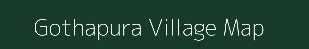 Gothapura village map in Odisha
