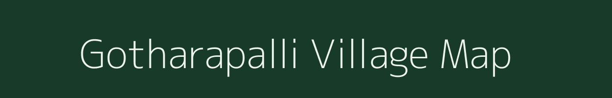 Gotharapalli village map in Odisha
