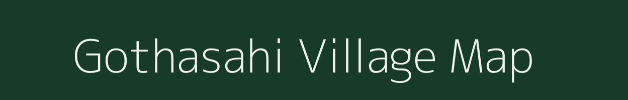Gothasahi village map in Odisha