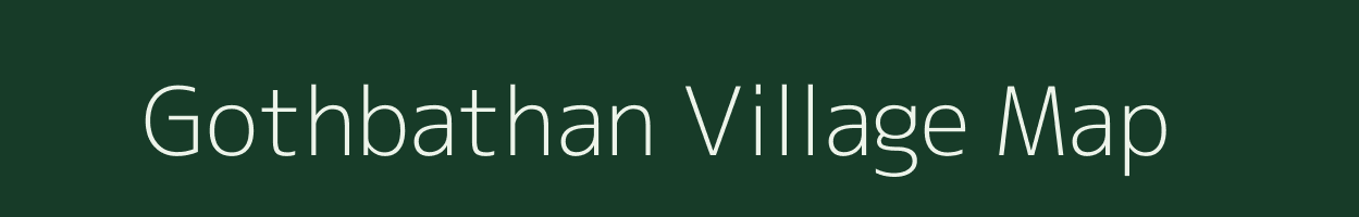 Gothbathan village map in West Bengal