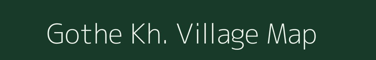 Gothe Kh. village map in Maharashtra
