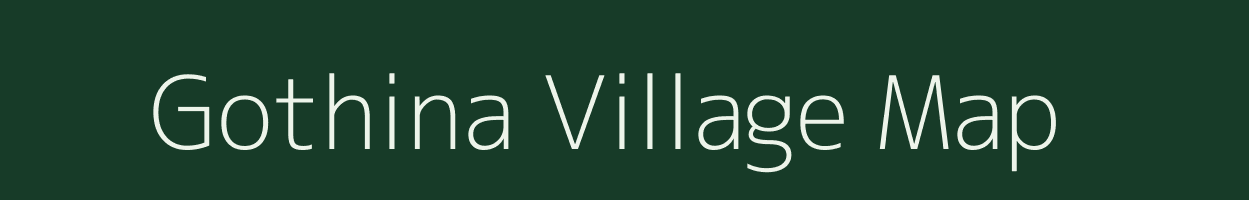 Gothina village map in Odisha