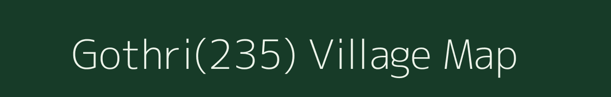 Gothri(235) village map in Haryana