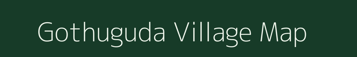 Gothuguda village map in Odisha