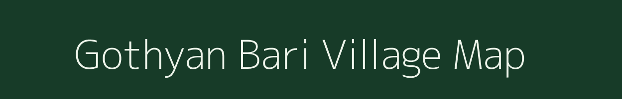 Gothyan Bari village map in Rajasthan