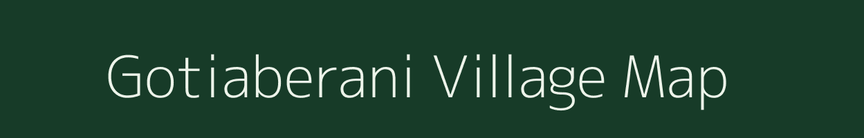 Gotiaberani village map in Odisha