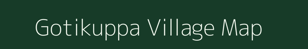 Gotikuppa village map in Andhra Pradesh