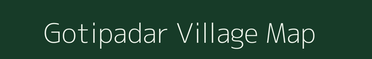 Gotipadar village map in Odisha