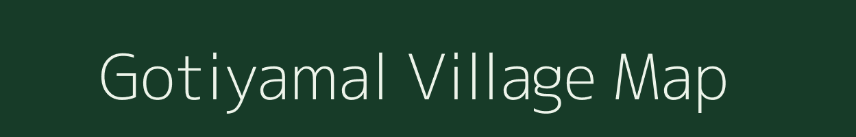 Gotiyamal village map in Gujarat