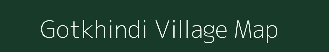 Gotkhindi village map in Maharashtra