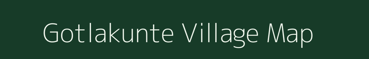 Gotlakunte village map in Karnataka