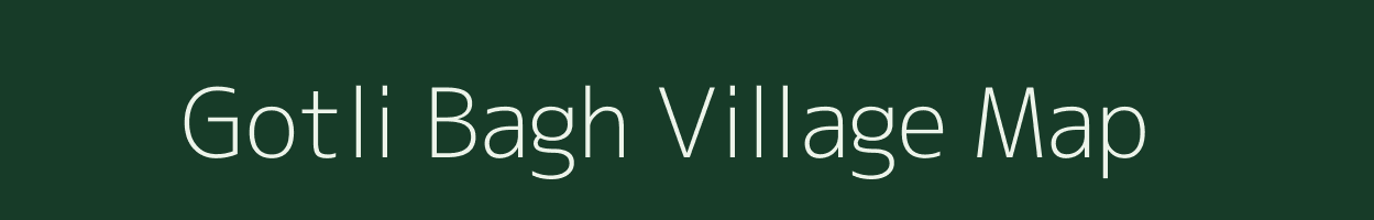 Gotli Bagh village map in Jammu & Kashmir