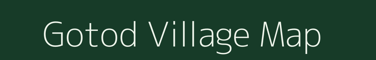 Gotod village map in Rajasthan