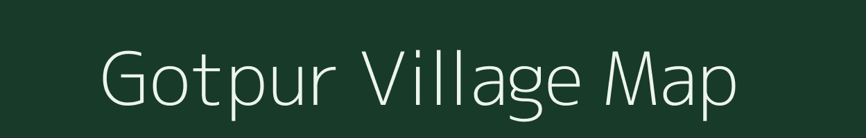 Gotpur village map in Uttar Pradesh