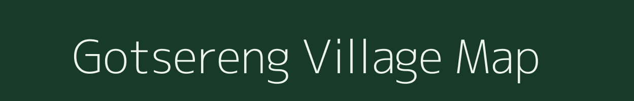 Gotsereng village map in Jharkhand