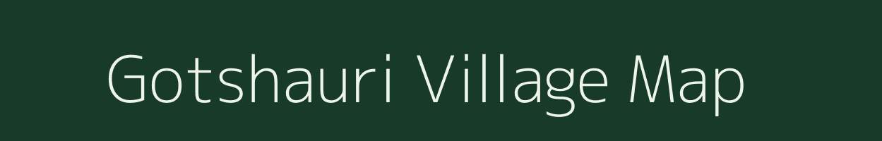 Gotshauri village map in West Bengal