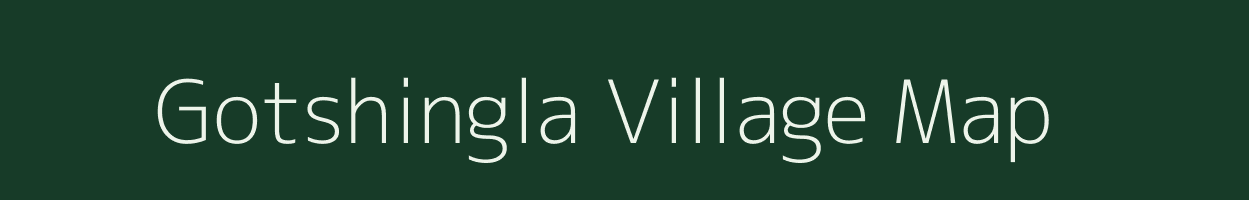 Gotshingla village map in West Bengal