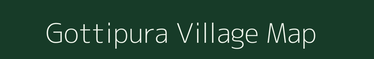 Gottipura village map in Karnataka