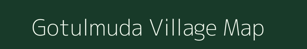 Gotulmuda village map in Chhattisgarh