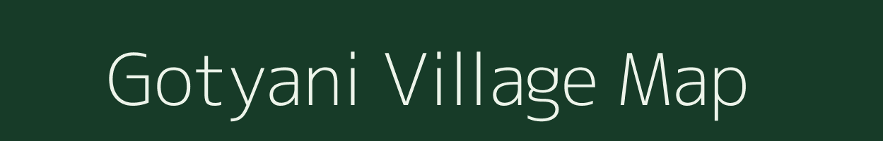 Gotyani village map in Uttarakhand